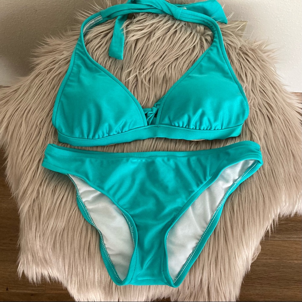Surfside turquoise swimsuit SMALL